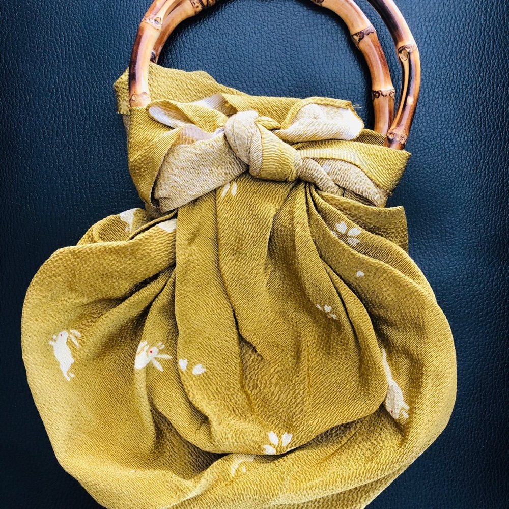 Japanese Furoshiki purse